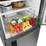 HELADERA 397L WRE45MK NO FROST INV IX WHIRLPOOL