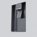 Heladera Philco 377L Top Mount No Frost Inverter PHNT375XDI 