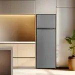 Heladera Con Freezer Cíclica Hisense Gris 240l RT1N240NED1