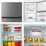 Heladera Con Freezer Cíclica Hisense Gris 240l RT1N240NED1
