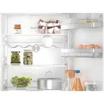 Heladera Bosch No frost Cierre Softclose 300 L Blanco KIN86ADD0