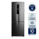 Heladera Electrolux Bottom Freezer No Frost 527L Negra IB7B