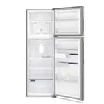 Heladera Electrolux Top Freezer No Frost Inverter Plata 408L IF43S