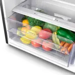 Heladera Gafa No Frost 262L Inverter Negra HGNF251N