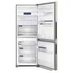 Heladera No Frost Inverter Electrolux Bottom Freezer IB55S 488L Plata