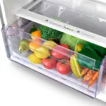 Heladera Gafa No Frost 356L Inverter Plata HGNF333P