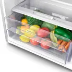 Heladera Gafa No Frost 262L Inverter Plata HGNW251P