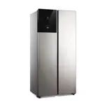 Heladera Electrolux No frost Side by Side 430L Inverter AutoSense Plata ES40S