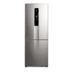 Heladera Electrolux Bottom Freezer No Frost con AutoSense Inox IB7S