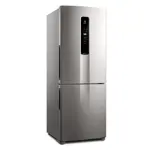 Heladera Electrolux Bottom Freezer No Frost con AutoSense Inox IB7S