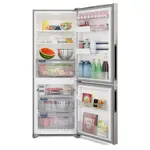 Heladera Electrolux Bottom Freezer No Frost con AutoSense Inox IB7S