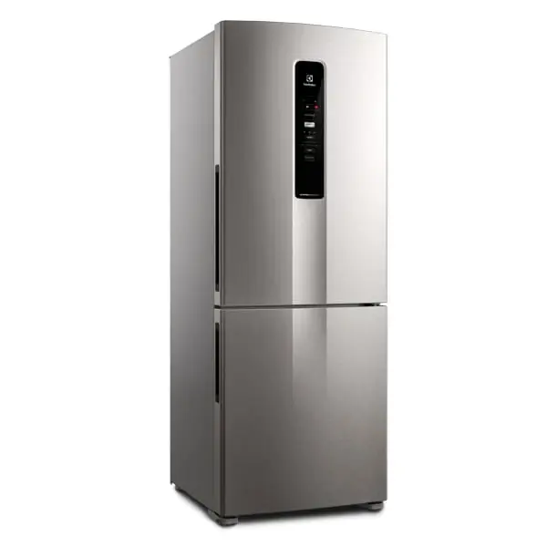 Heladera Electrolux Bottom Freezer No Frost con AutoSense Inox IB7S