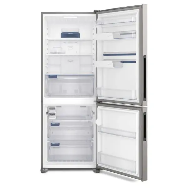 Heladera Electrolux Bottom Freezer No Frost con AutoSense Inox IB7S