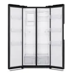 Heladera Gafa 457L No Frost Side by Side con Tecnología Inverter Negra HGSBS457N