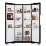 Heladera Gafa 457L No Frost Side by Side con Tecnología Inverter Negra HGSBS457N