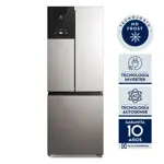 Heladera No Frost Inverter 523L Efficient AutoSense Multidoor Grís Electrolux IM7S
