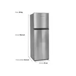 Heladera Skyworth Freezer Sup. no frost 326 litros