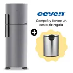 Combo Heladera Whirlpool 386 Lts + Tacho Basura Ninestars 5l