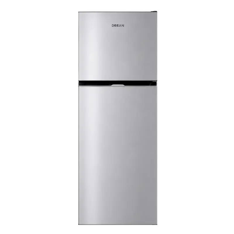 Heladera Drean No Frost Inverter Inox Rzn356pxarx0 Gris