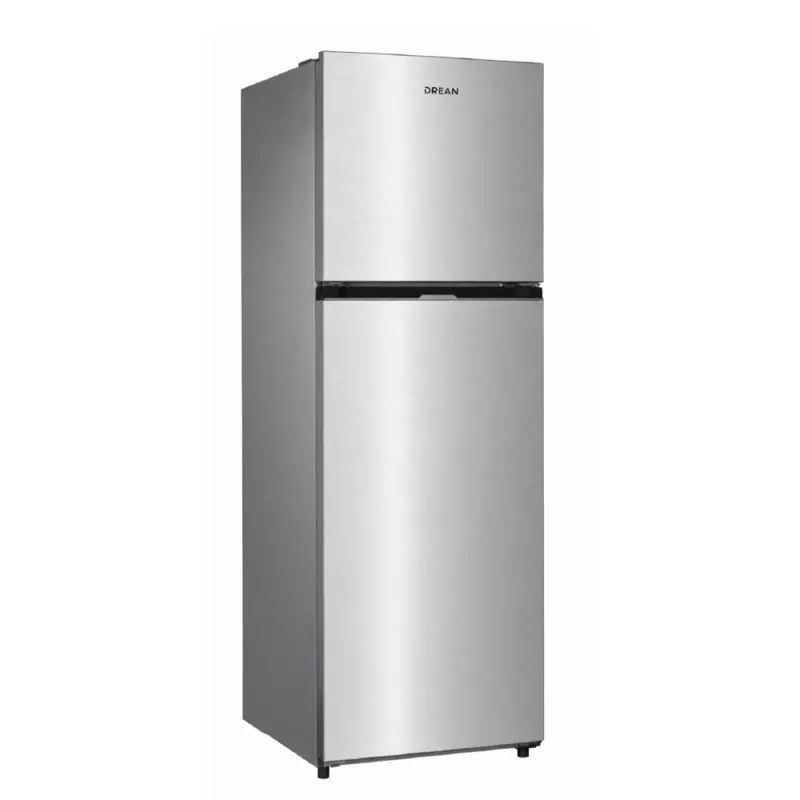 Heladera Drean No Frost Inverter Inox Rzn356pxarx0 Gris