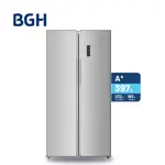 Heladera Inverter No Frost Bgh 397l Brs400i1a