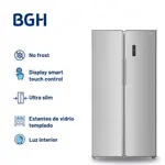 Heladera Inverter No Frost Bgh 397l Brs400i1a