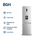Heladera Inverter No Frost Bgh 312l Brc330i1a
