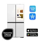Heladera Samsung Bespoke French RF29  Con Pantalla 699 Lts