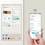 Heladera Samsung Bespoke French RF29  Con Pantalla 699 Lts