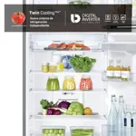 Heladera No frost Samsung RT38K5932SL silver inox 382 L