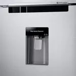 Heladera No frost Samsung RT29K577JS8 silver inox 299 L