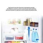 Heladera No frost Samsung RT29K577JS8 silver inox 299 L