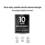 Heladera Samsung no frost RB31FSRNDSA 328L