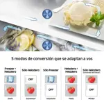 Heladera No frost Samsung RT32K5930SL silver inox 321 L