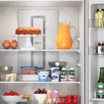 Heladera Whirlpool No Frost Inverter de 449 litros Platinum