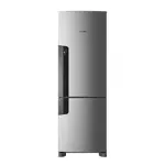 Heladera Whirlpool Inverter No Frost Bottom Freezer Inox - 428 / 397 Litros