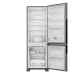 Heladera Whirlpool Inverter No Frost Bottom Freezer Inox - 428 / 397 Litros