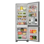 Heladera Whirlpool Inverter No Frost Bottom Freezer Inox - 428 / 397 Litros