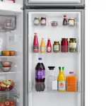 Heladera Whirlpool Inox Xpert Inverter No Frost 403 / 383 Lts