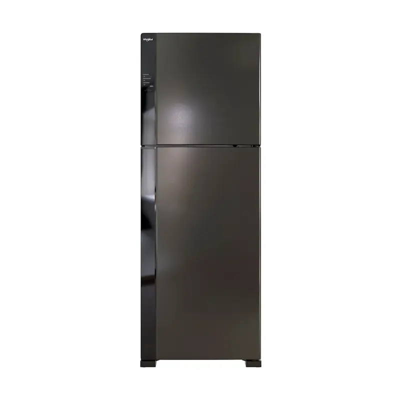 Heladera Whirlpool Negra Xpert AI No Frost Inverter 535 / 510 Lts