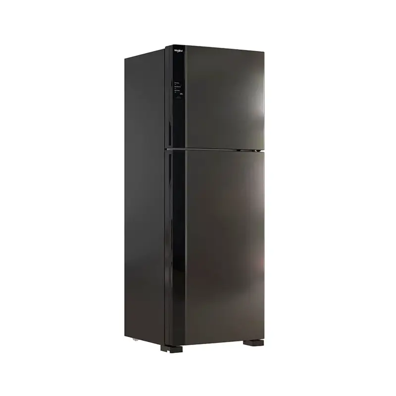 Heladera Whirlpool Negra Xpert AI No Frost Inverter 535 / 510 Lts