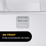 Heladera No Frost 340 Litros Whirlpool WRM39CB blanco
