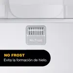 Heladera No Frost 340 Litros Whirlpool WRM39CK inoxidable 