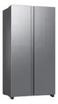Heladera Samsung Side By Side 518L No Frost Digital Inverter Plateada