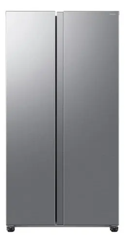 Heladera Samsung Side By Side 518L No Frost Digital Inverter Plateada