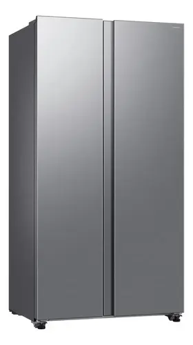 Heladera Samsung Side By Side 518L No Frost Digital Inverter Plateada