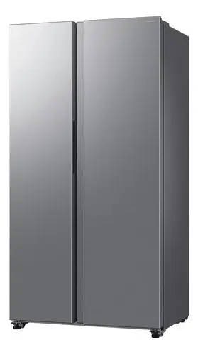 Heladera Samsung Side By Side 518L No Frost Digital Inverter Plateada