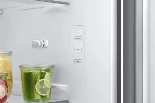 Heladera Samsung Side By Side 518L No Frost Digital Inverter Plateada