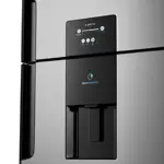 Heladera con freezer No Frost 415 L Steel Drean RDP410ZRT