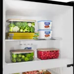 Heladera con freezer No Frost 415 L Steel Drean RDP410ZRT